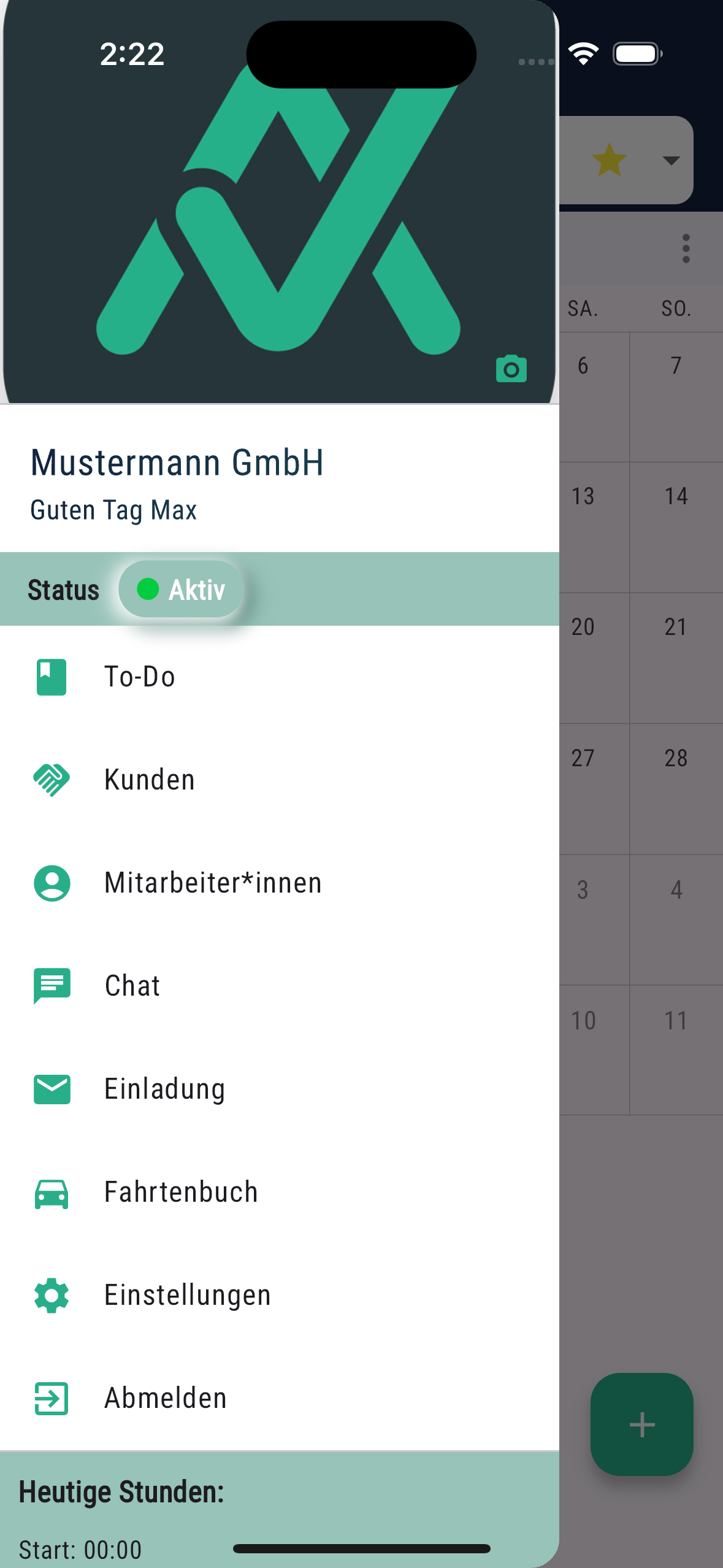 Agenda Mobile App